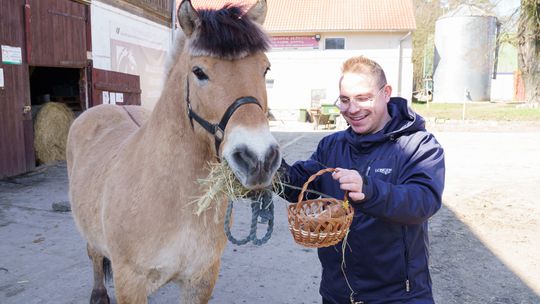 Ze święconką przybędą na koniach