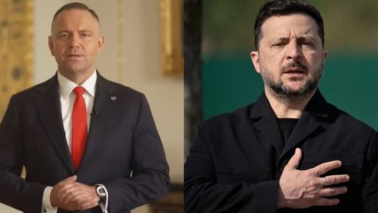 Awantura o Order Orła Białego. Jak Nawrocki i Zełenski grają w interesie Kremla
