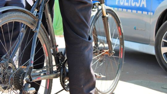 Zignorował postanowienie sądu. Z roweru trafił prosto do więzienia