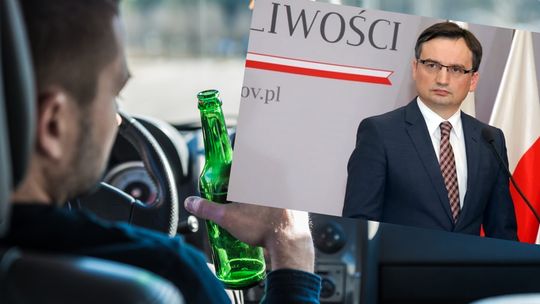 Ziobro chce ułatwić życie pijanym kierowcom