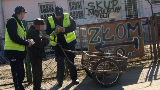 Złomiarz miał swoje za pazurami. Trafił do więzienia