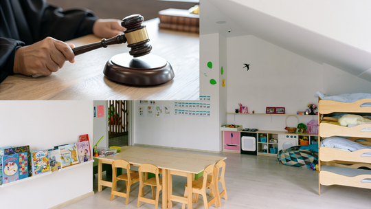 Opiekunka w żłobku znęcała się nad dziećmi. Biła maluchy po twarzy