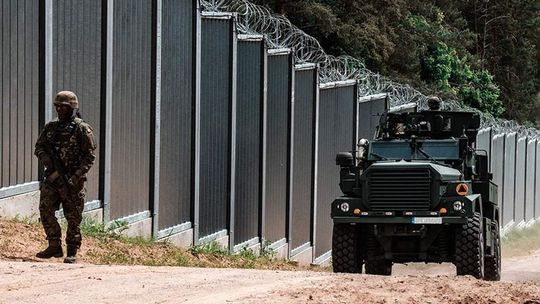 Strzały na granicy z Białorusią. Zatrzymani polscy żołnierze