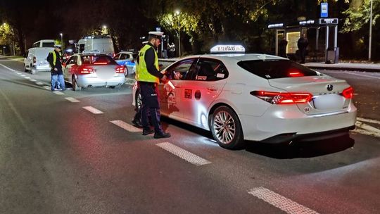 Zrobili nalot na taxi