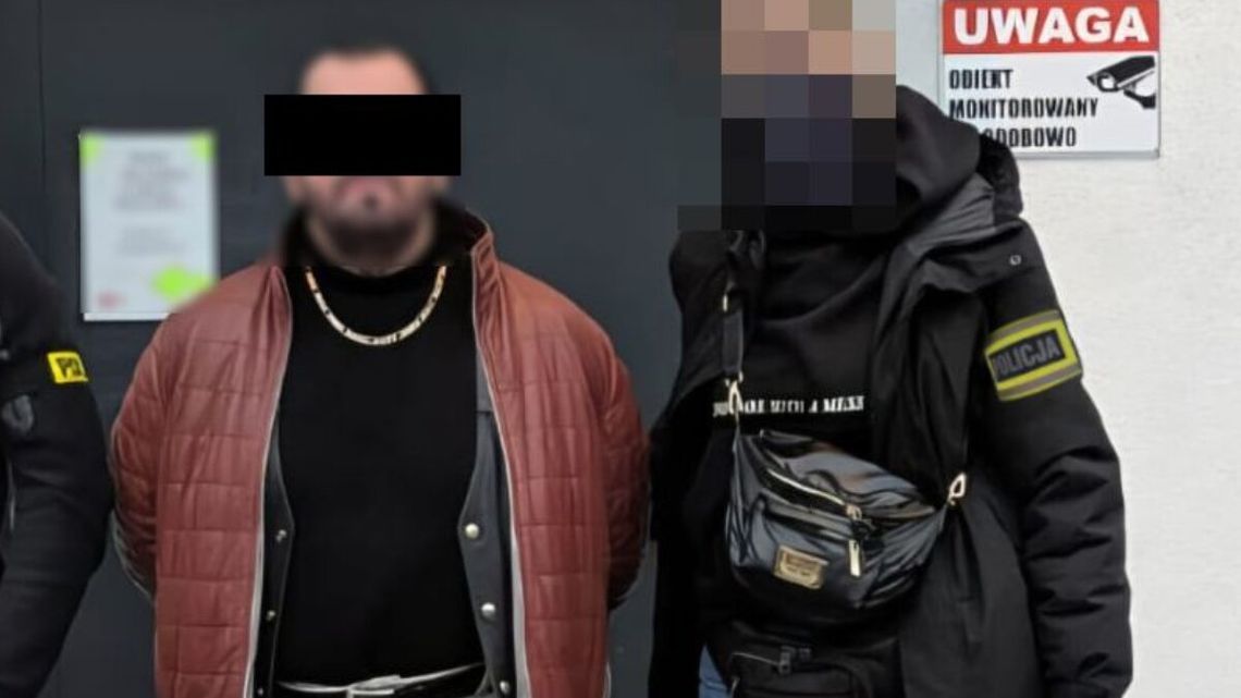 Wielki powrót za kraty. Znany lider grupy przestępczej zatrzymany przez policję po latach ucieczki Wielki powrót za kraty. Znany lider grupy przestępczej zatrzymany przez policję po latach ucieczki