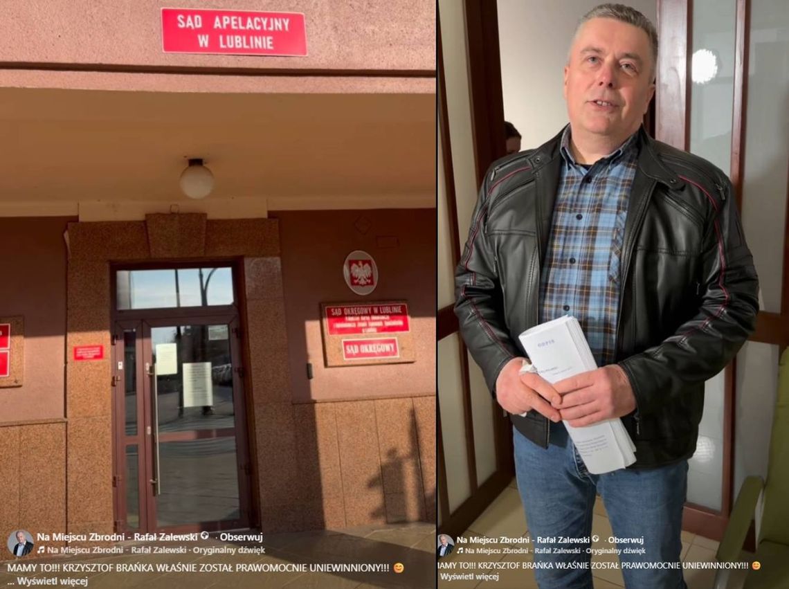 Koniec dramatu strażnika granicznego. Sąd uznał zeznania przestępców za niewiarygodne i fałszywe