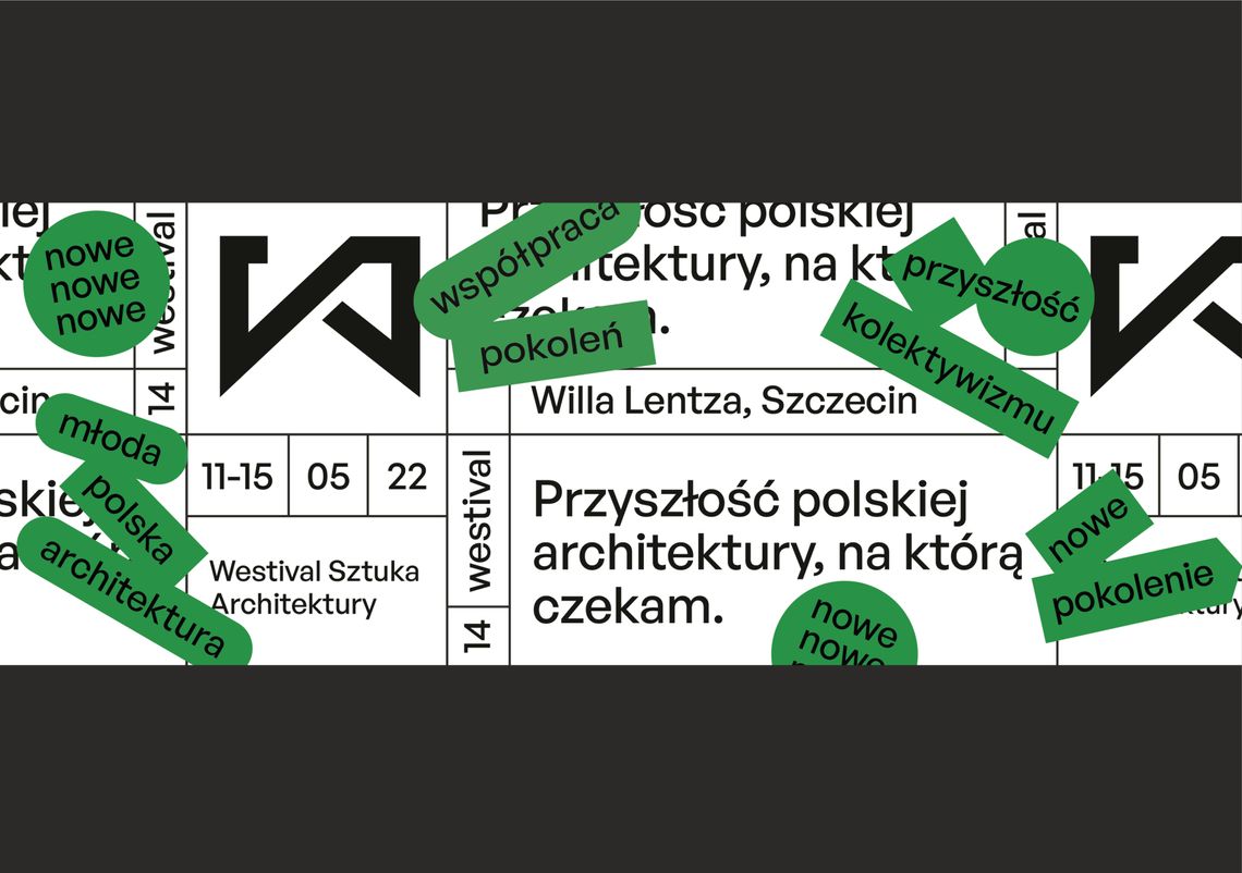 14. WESTIVAL – Sztuka Architektury już wkrótce