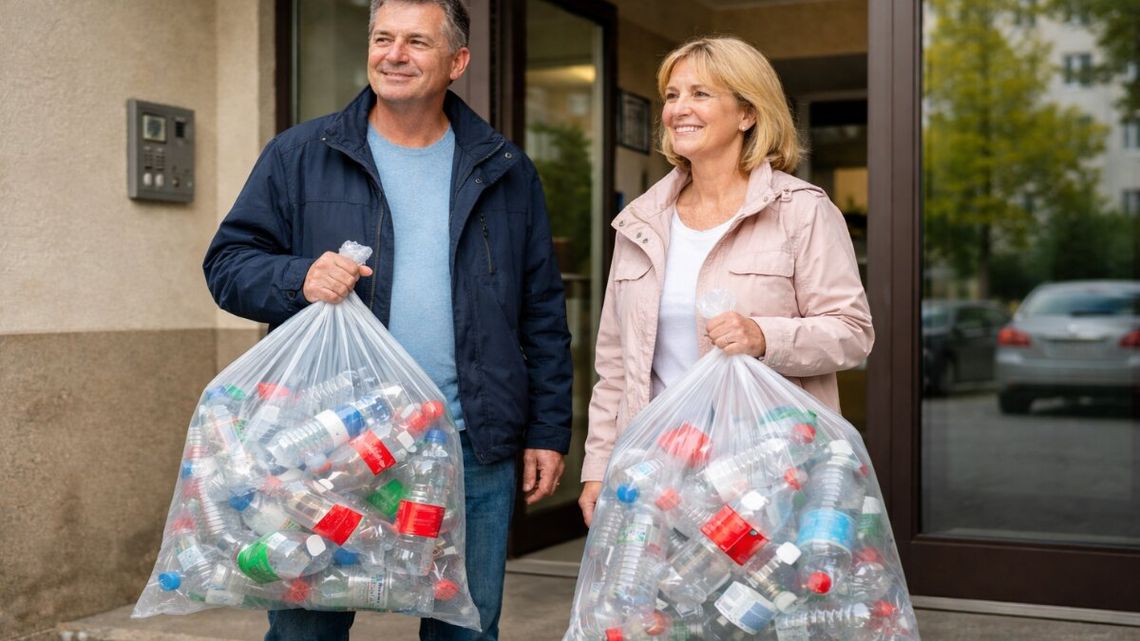 Nastoletni mistrz recyklingu pobił rekord i zarobił małą fortunę. System kaucyjny w praktyce Nastoletni mistrz recyklingu pobił rekord i zarobił małą fortunę. System kaucyjny w praktyce
