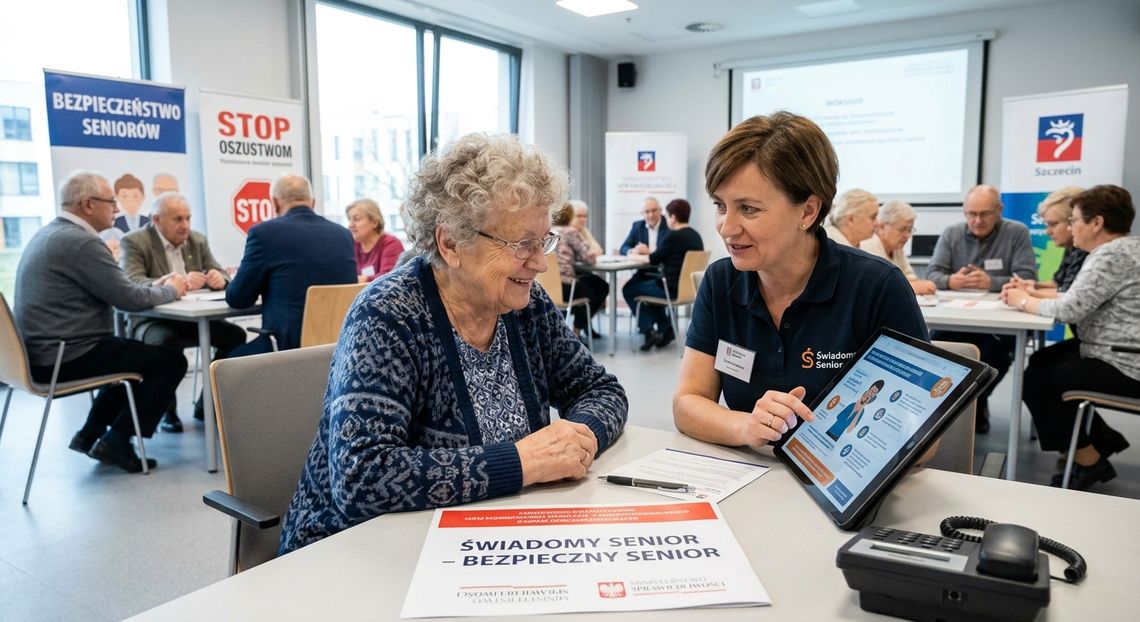 5 tysięcy okradzionych seniorów rocznie. Rusza program profilaktyczno-edukacyjny „Świadomy Senior – Bezpieczny Senior” 5 tysięcy okradzionych seniorów rocznie. Rusza program profilaktyczno-edukacyjny „Świadomy Senior – Bezpieczny Senior”
