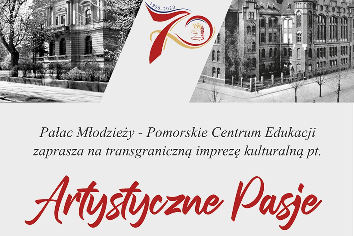 70-lecie Pałacu Młodzieży w Szczecinie