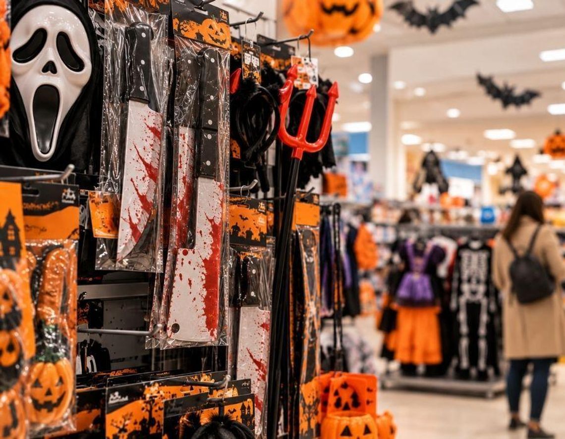 Ataki w szkołach zmieniają Halloween. Sklepy wycofują drastyczne gadżety Ataki w szkołach zmieniają Halloween. Sklepy wycofują drastyczne gadżety