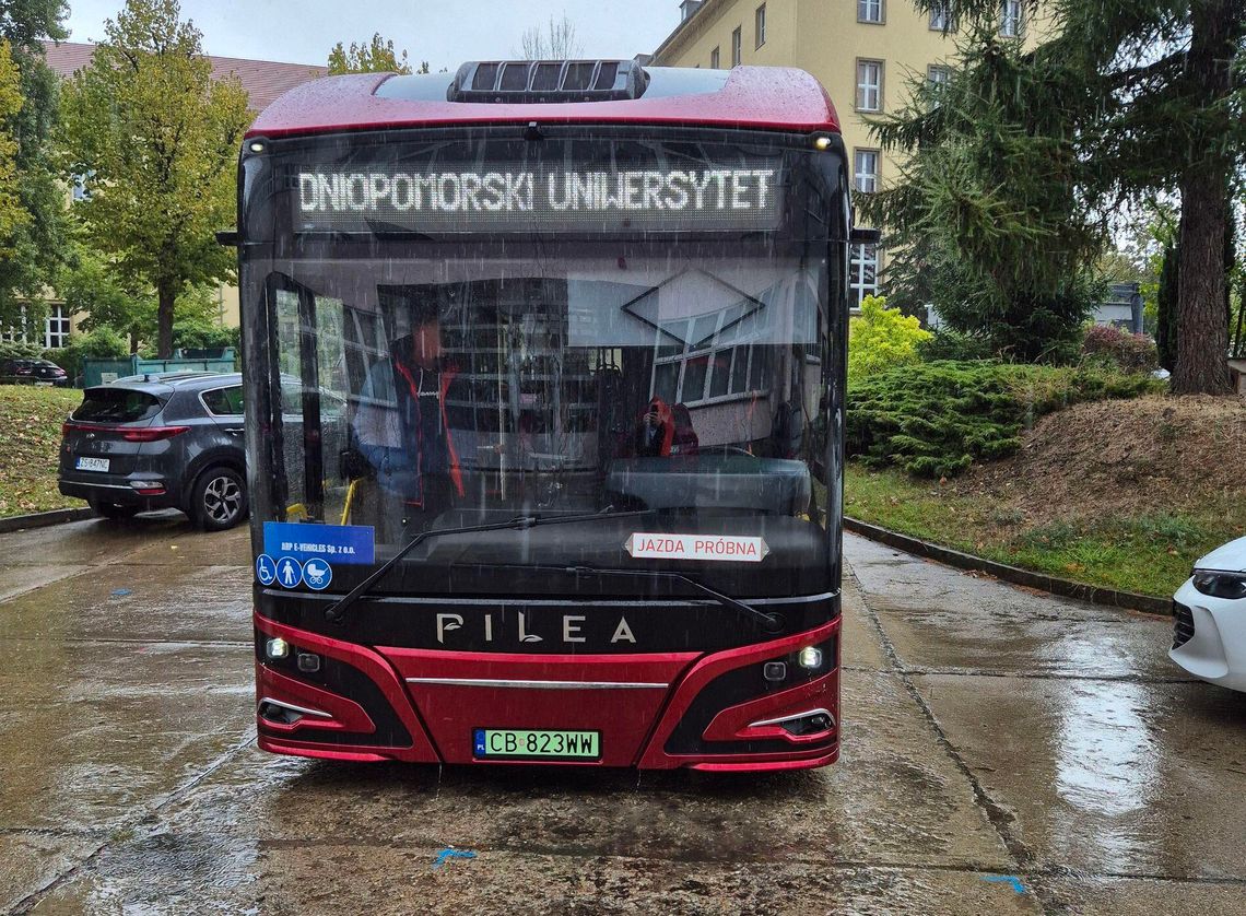 Autobus elektryczny w Szczecinie. Miasto otrzymało środki z KPO na transformację energetyczną