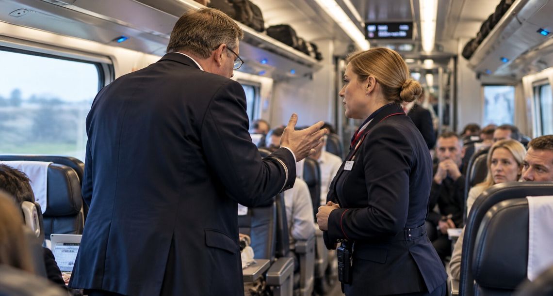 Poważny incydent w Pendolino i pusta kabina. Dyrektor PKP Intercity w centrum głośnego sporu Poważny incydent w Pendolino i pusta kabina. Dyrektor PKP Intercity w centrum głośnego sporu