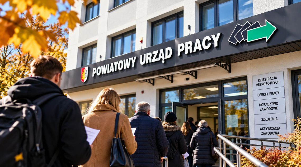 Ponad 40 proc. bezrobotnych szuka tylko ubezpieczenia. Rynek pracy i nowe dane ministerstwa Ponad 40 proc. bezrobotnych szuka tylko ubezpieczenia. Rynek pracy i nowe dane ministerstwa