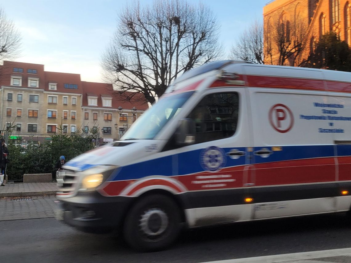 Bilans nocy sylwestrowej na Pomorzu Zachodnim. Troje dzieci poszkodowanych