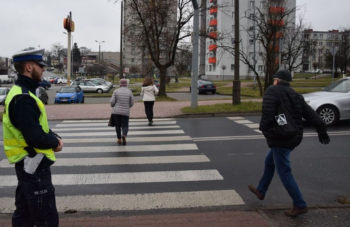 Blokował przejście dla pieszych. Trafił za kratki