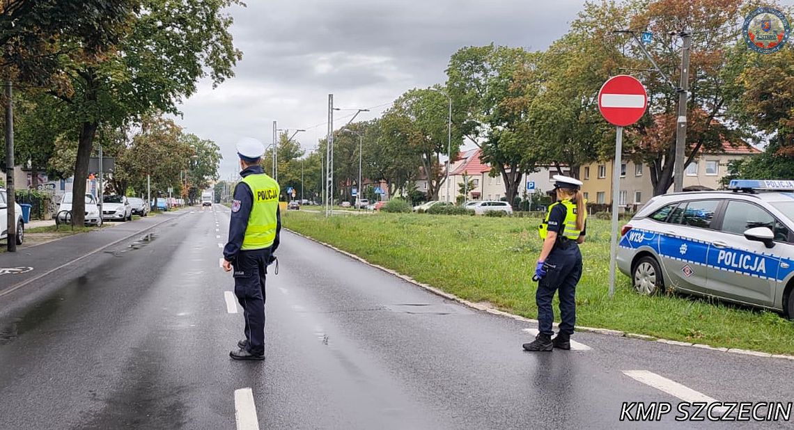 Chciał uniknąć kontroli. Sprytny manewr obrócił się przeciwko niemu Chciał uniknąć kontroli. Sprytny manewr obrócił się przeciwko niemu