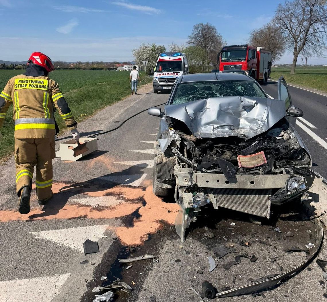 Chwila nieuwagi, sekundy grozy. Ratownik medyczny po służbie pierwszy ruszył z pomocą