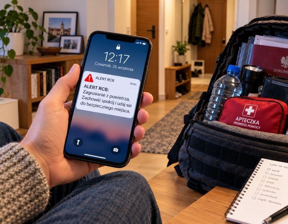Jak się zachować podczas ataku z powietrza? Podali właśnie instrukcję Jak się zachować podczas ataku z powietrza? Podali właśnie instrukcję