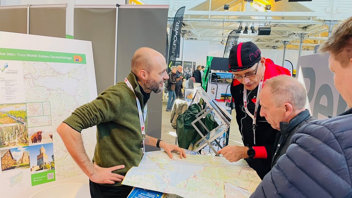 Copenhagen Bike Show 2022 - prezentacja tras rowerowych Pomorza Zachodniego