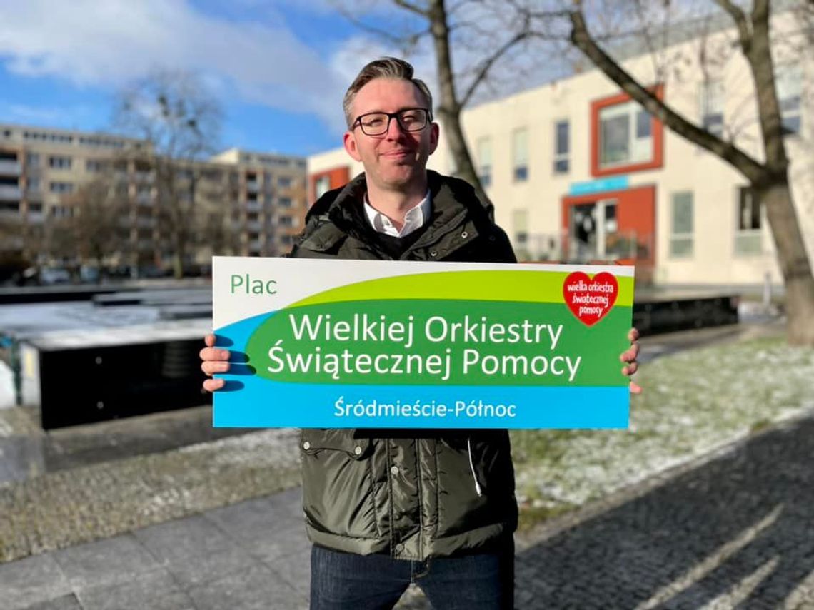 Czy w Szczecinie będzie plac Wielkiej Orkiestry Świąteczne Pomocy?