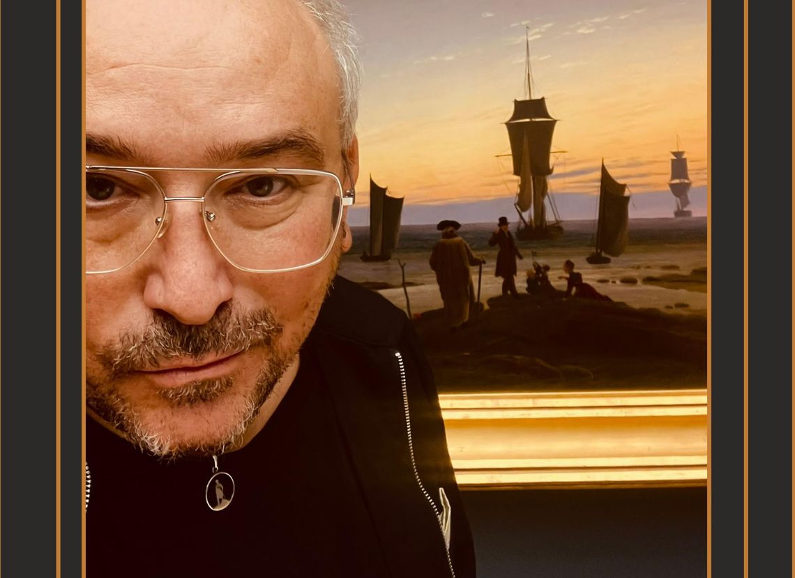 Daniel Źródlewski - znany i ceniony propagator kultury - wkroczy w nowy etap