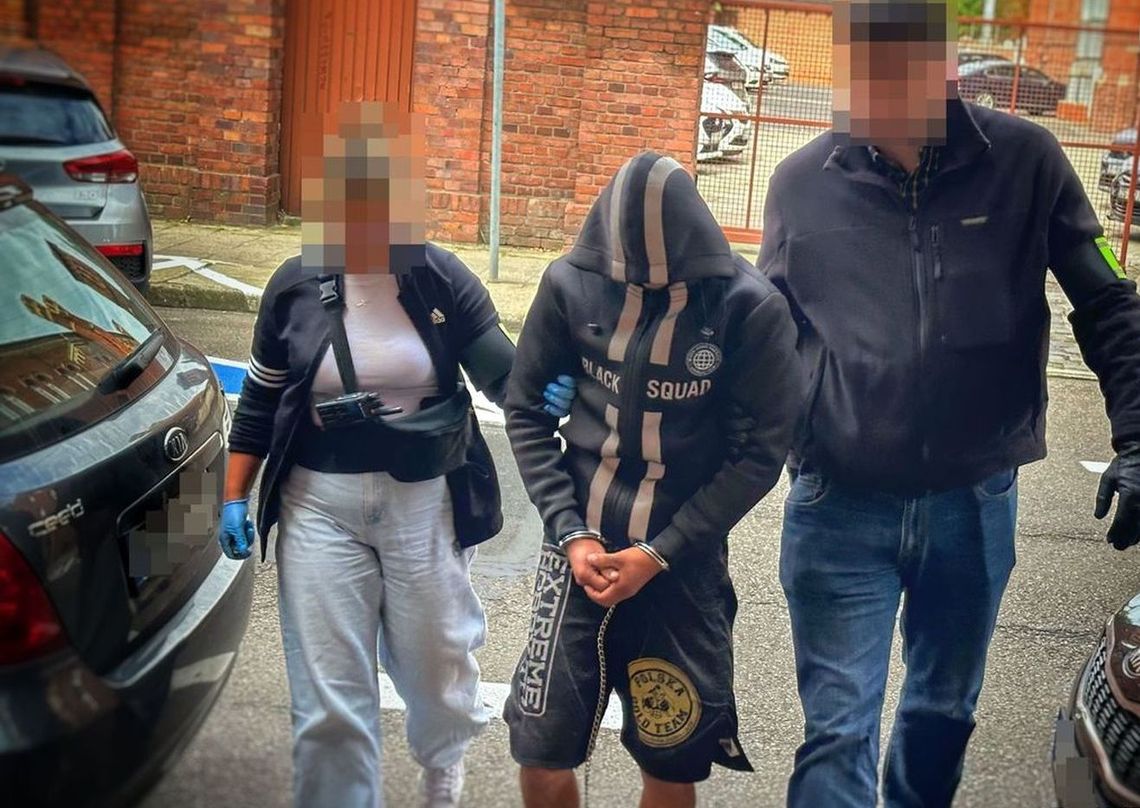 Dopuścili się brutalnego rozboju