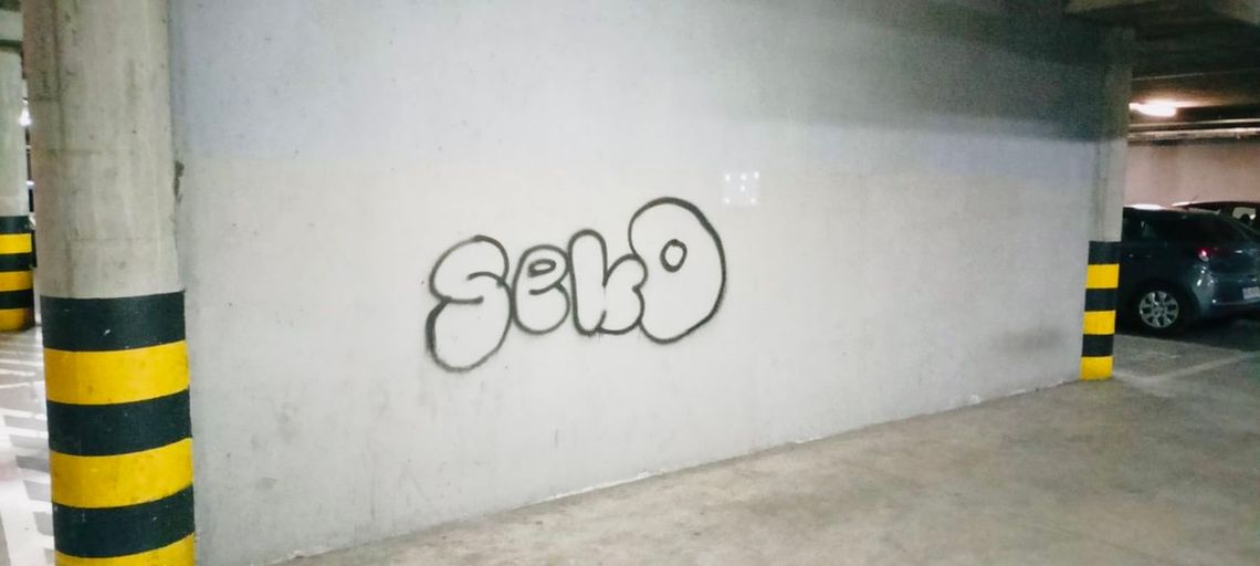 Dostał karę za graffiti. które... znalazł w internecie