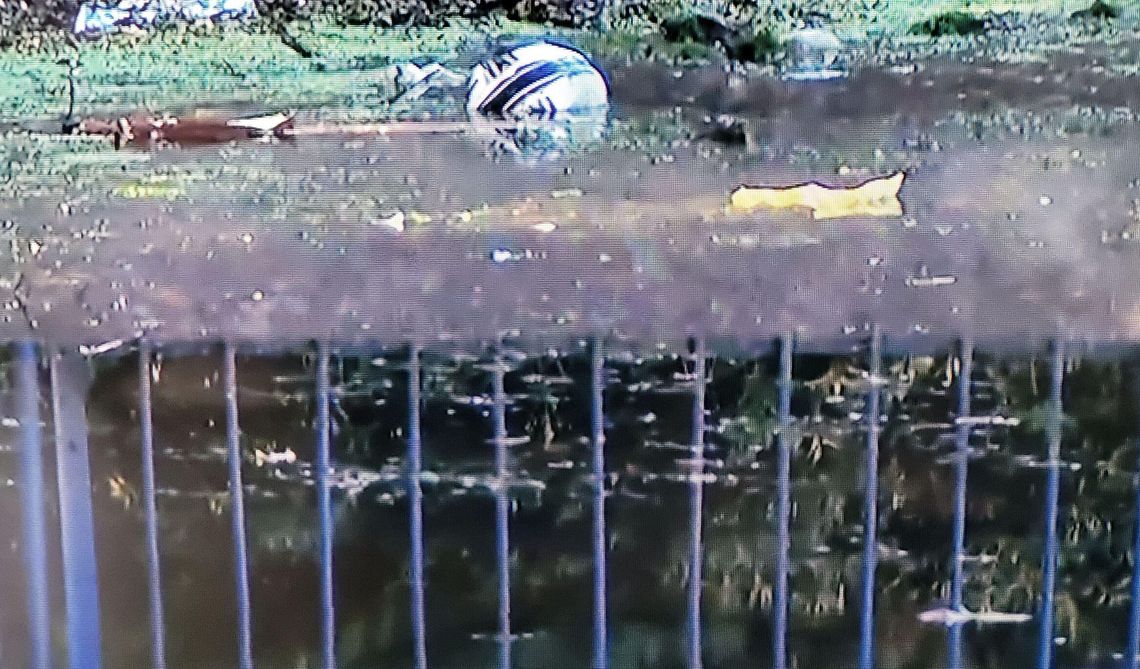 Dramat przy szkole w Szczecinie: Dwaj bracia wpadli do zbiornika przeciwpożarowego