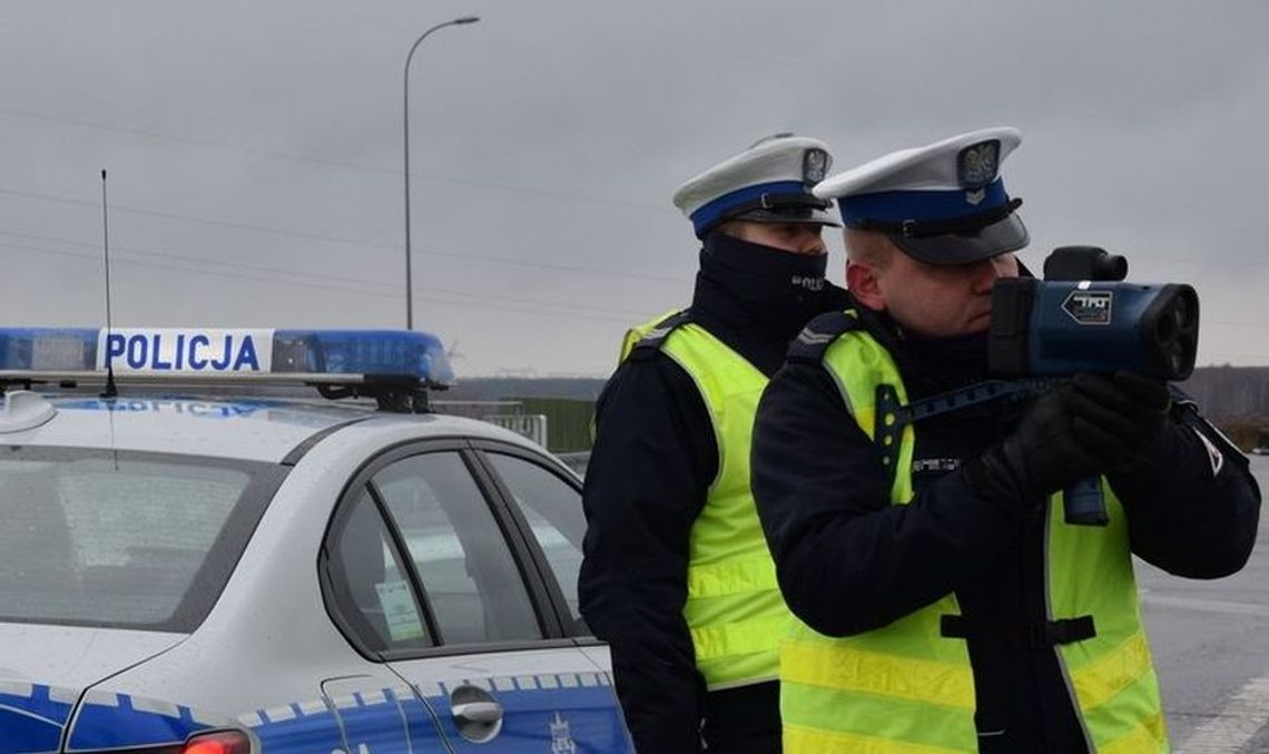 Drogówka sprawdza w jakiej odległości jadą samochody