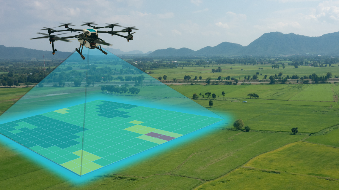 Drony sprawdzą ci posesję. Chodzi o podatki Drony sprawdzą ci posesję. Chodzi o podatki