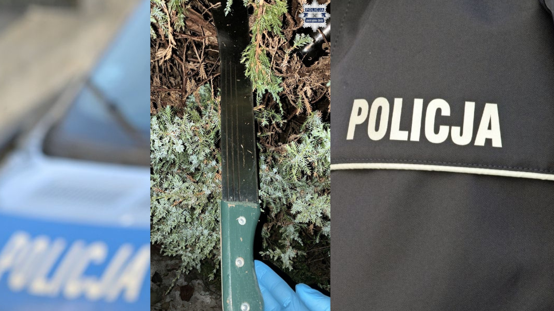 Nastolatkowie zaatakowały nastolatków. Grozili maczetą i nagrywali swoje ofiary