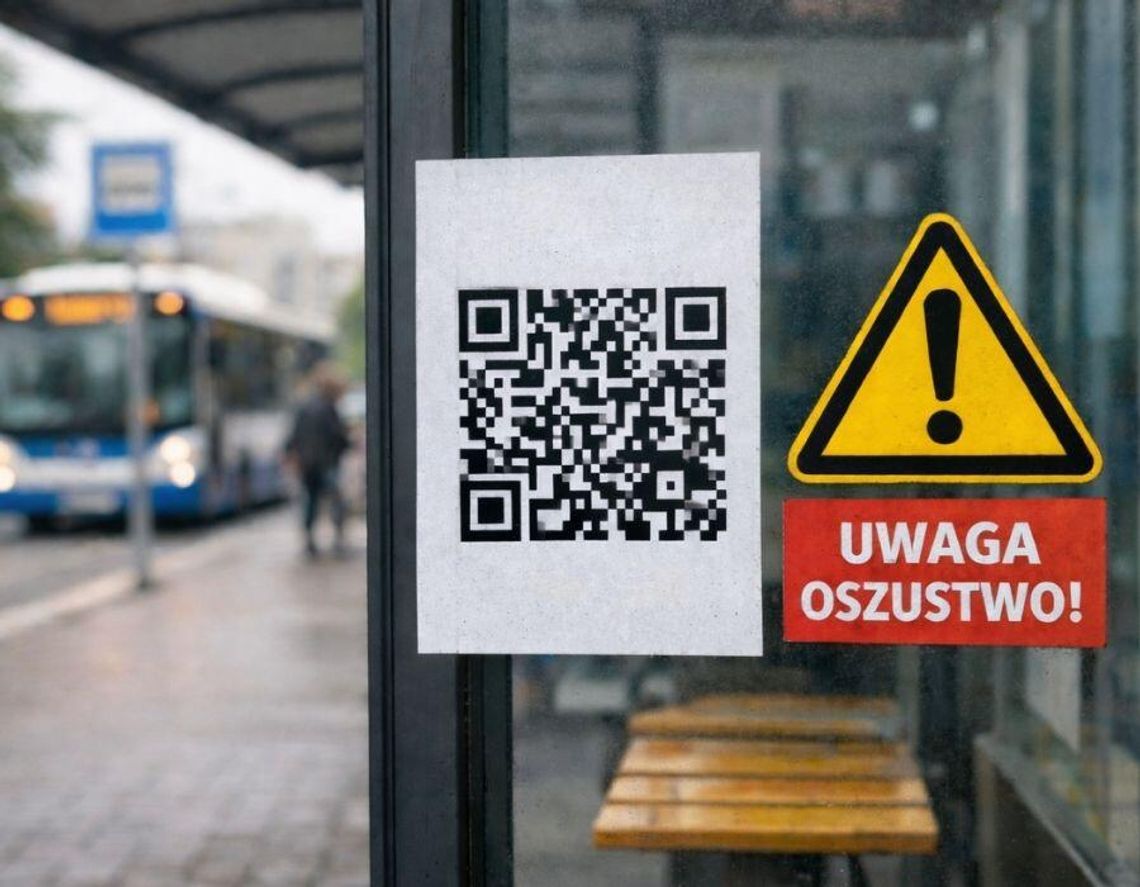 Fałszywe kody QR w miejscach publicznych. Ostrzegają pasażerów