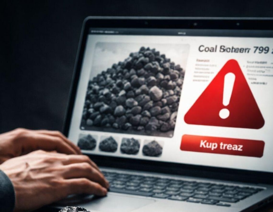 Węgiel widmo: Fałszywe e-sklepy kradną tysiące złotych. Jak nie dać się oszukać?