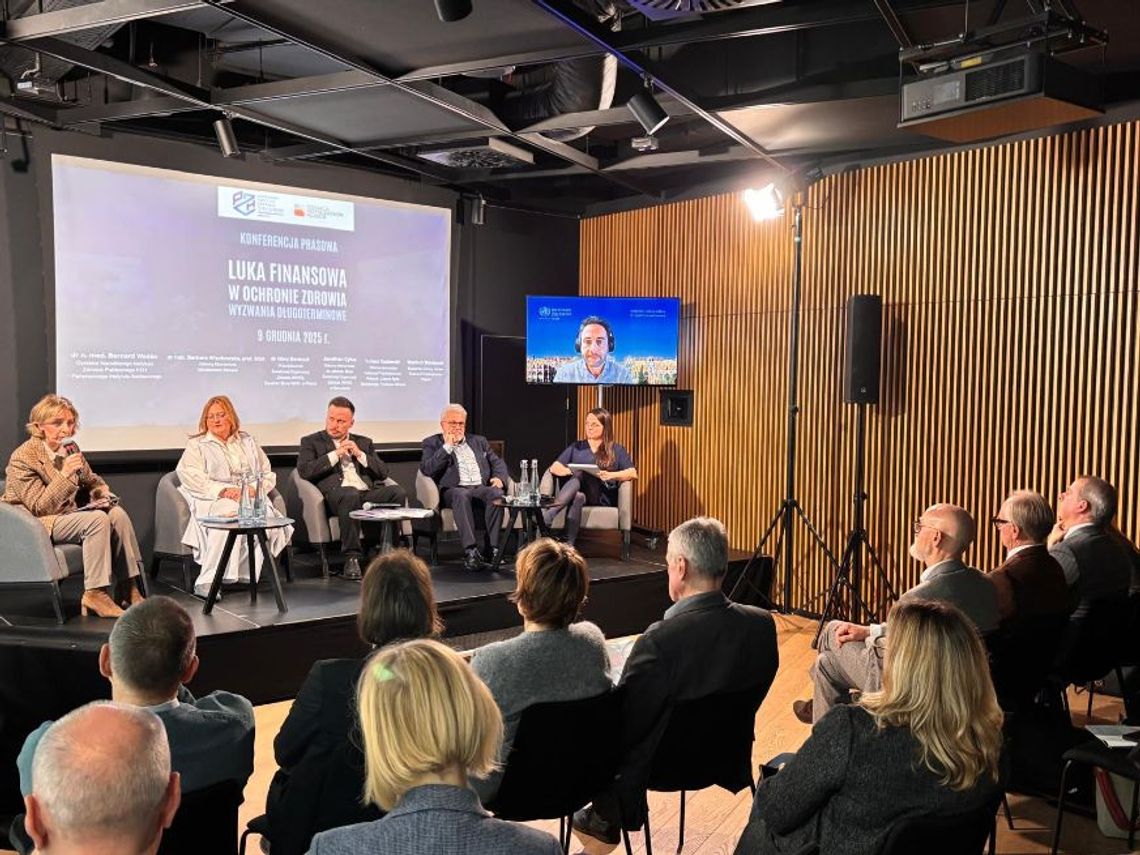 Polski system ochrony zdrowia czeka zapaść, więc potrzebne są zmiany Polski system ochrony zdrowia czeka zapaść, więc potrzebne są zmiany