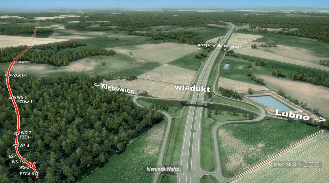 Front robót na S10 się rozszerza. Rusza budowa kluczowego odcinka