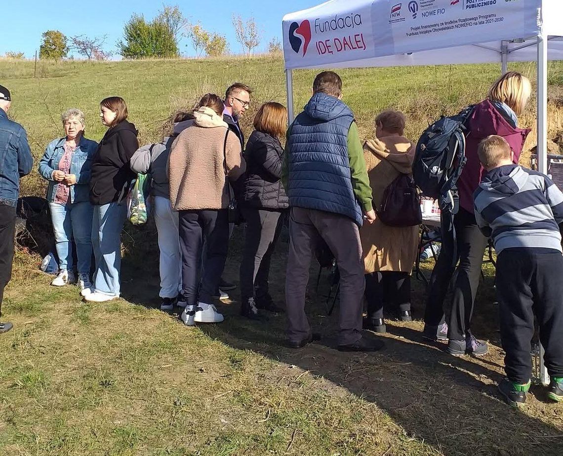 Fundacji Idę Dalej organizuje piknik "Serce, które łączy"