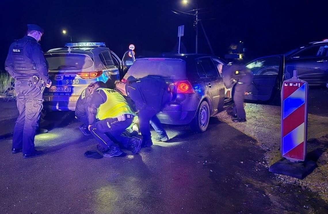 Gdy tylko zaparkował doszło do obywatelskiego zatrzymania