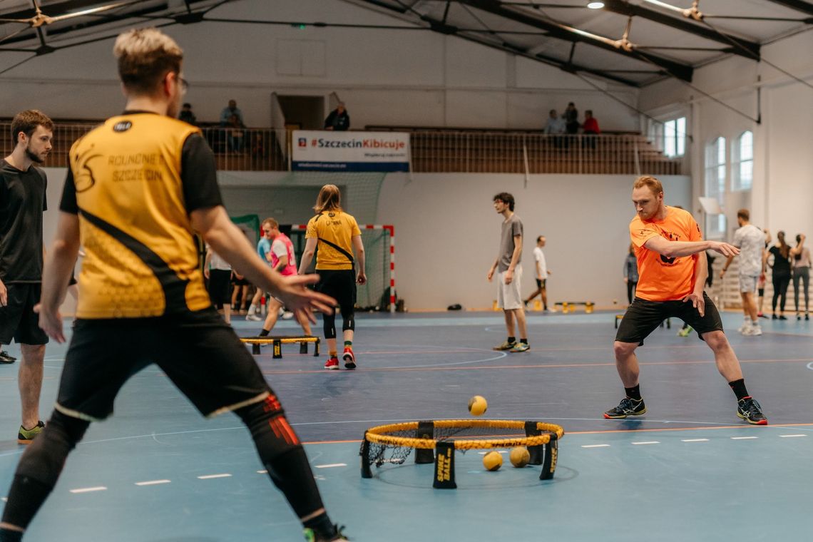 Rozgrywki Gryf Roundnet League. Już wkrótce emocjonujące zawody roundnet