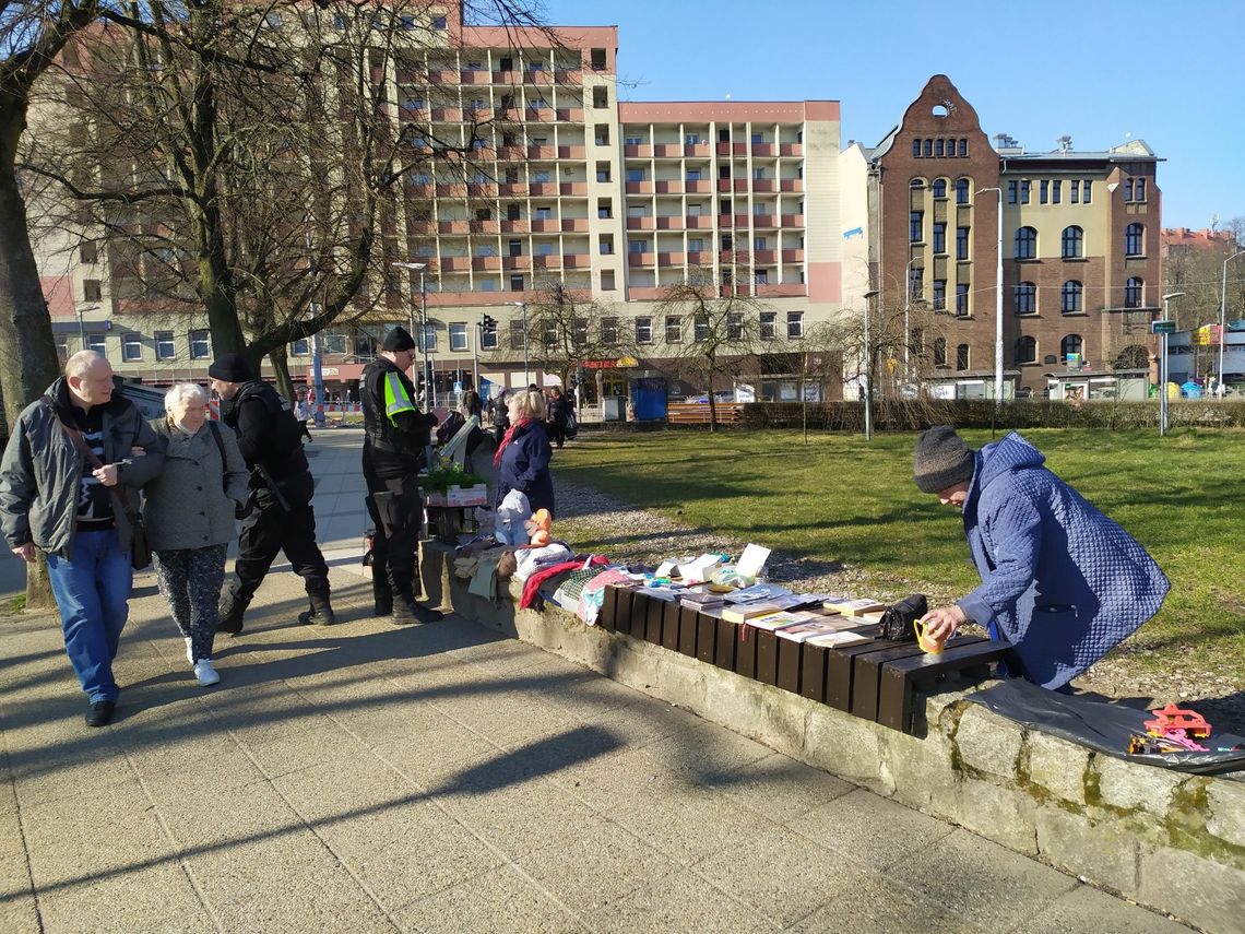 Handlarki muszą zniknąć. Skwer Wallenberga w Szczecinie pod ochroną