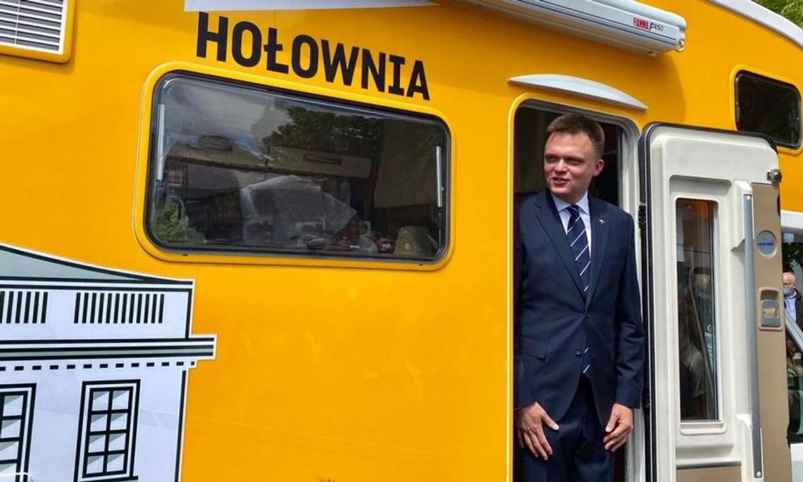 Hołownia przyjedzie do Szczecina. Odniesie się do drożyzny i inflacji