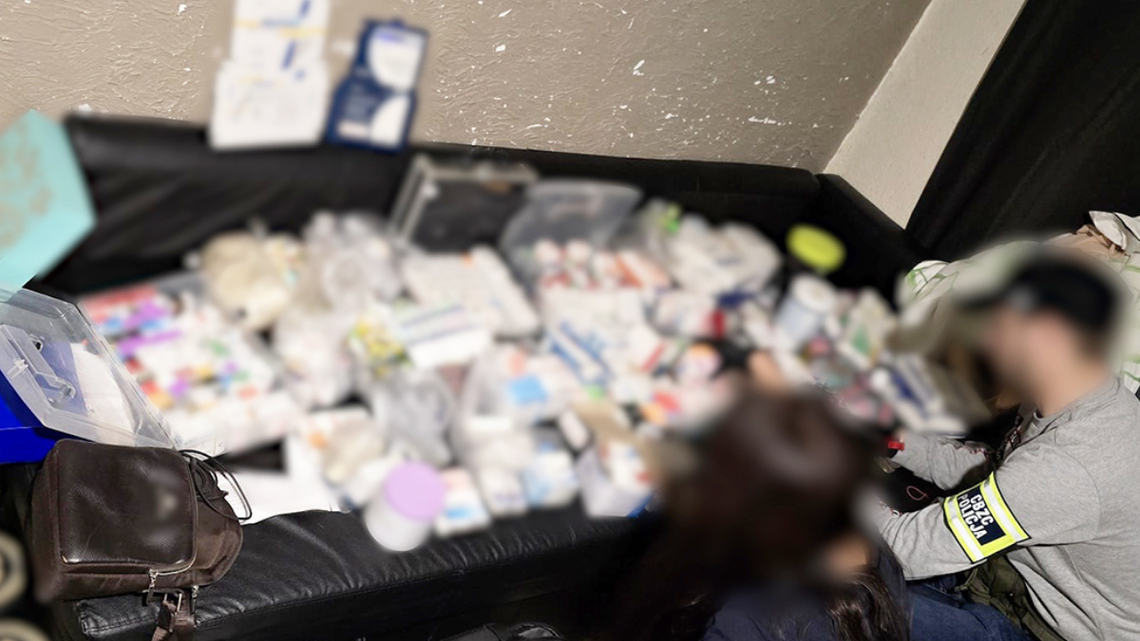 Grupa przestępcza handlowała podrabianymi lekami w rękach policji Grupa przestępcza handlowała podrabianymi lekami w rękach policji