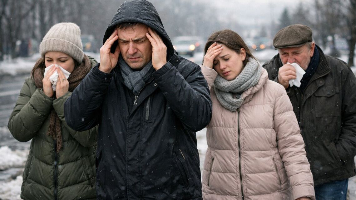 Pogodowy rollercoaster na przedwiośniu. Lekarze ostrzegają meteopatów przed nagłym skokiem temperatury