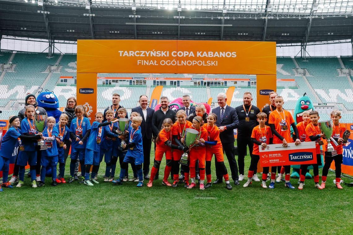 Innowacyjny turniej 3x3 Tarczyński Copa Kabanos. Poznaj mistrzów dziecięcej piłki nożnej