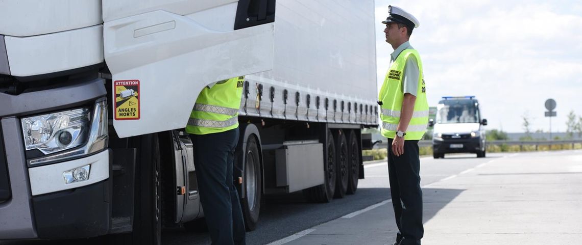 Inspekcja Transportu Drogowego  zwiększa kontrole przewoźników zza wschodniej granicy