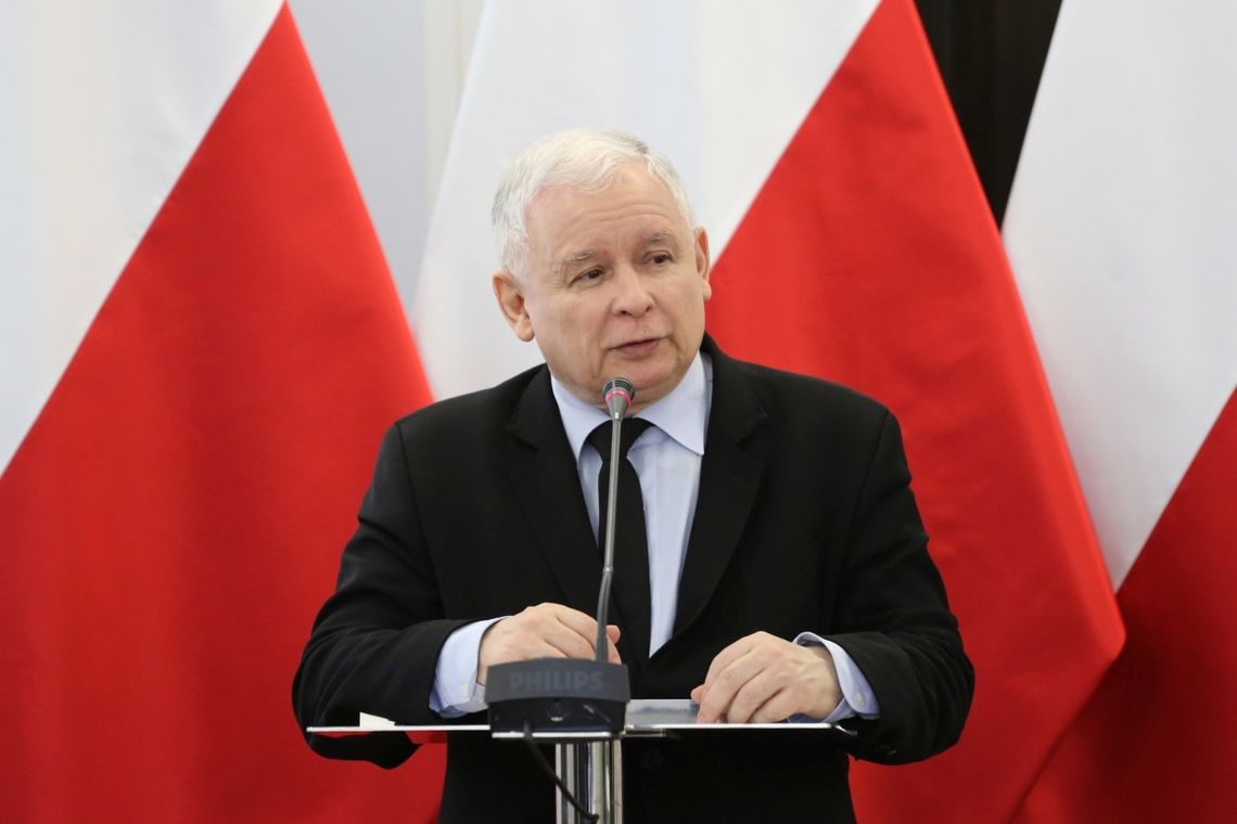 Jarosław Kaczyński straszy IV Rzeszą