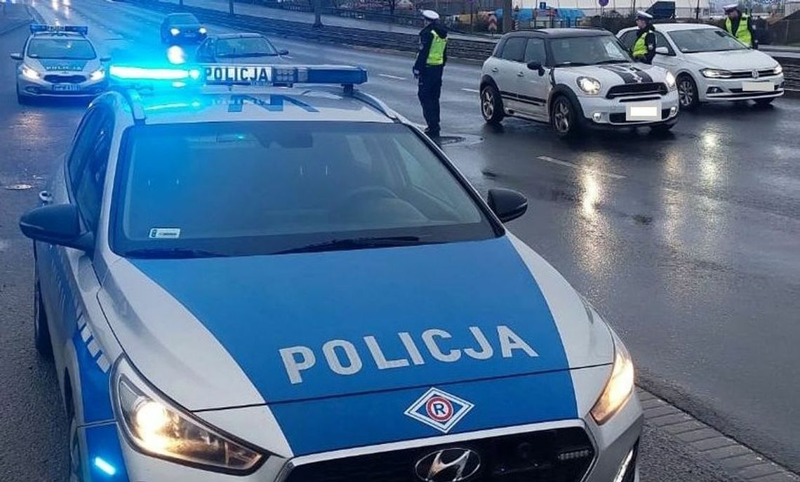 Jechał niebezpiecznie. Był pod wpływem narkotyków