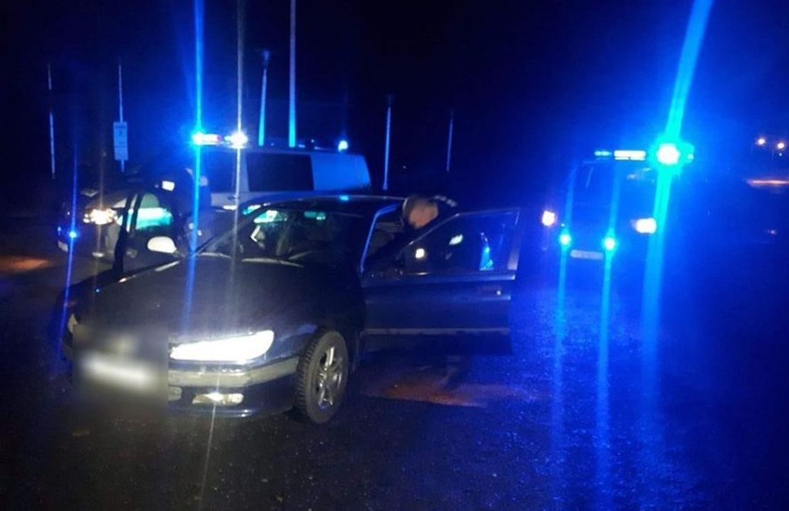 Jechali na stację po alkohol. Jechał na gazie