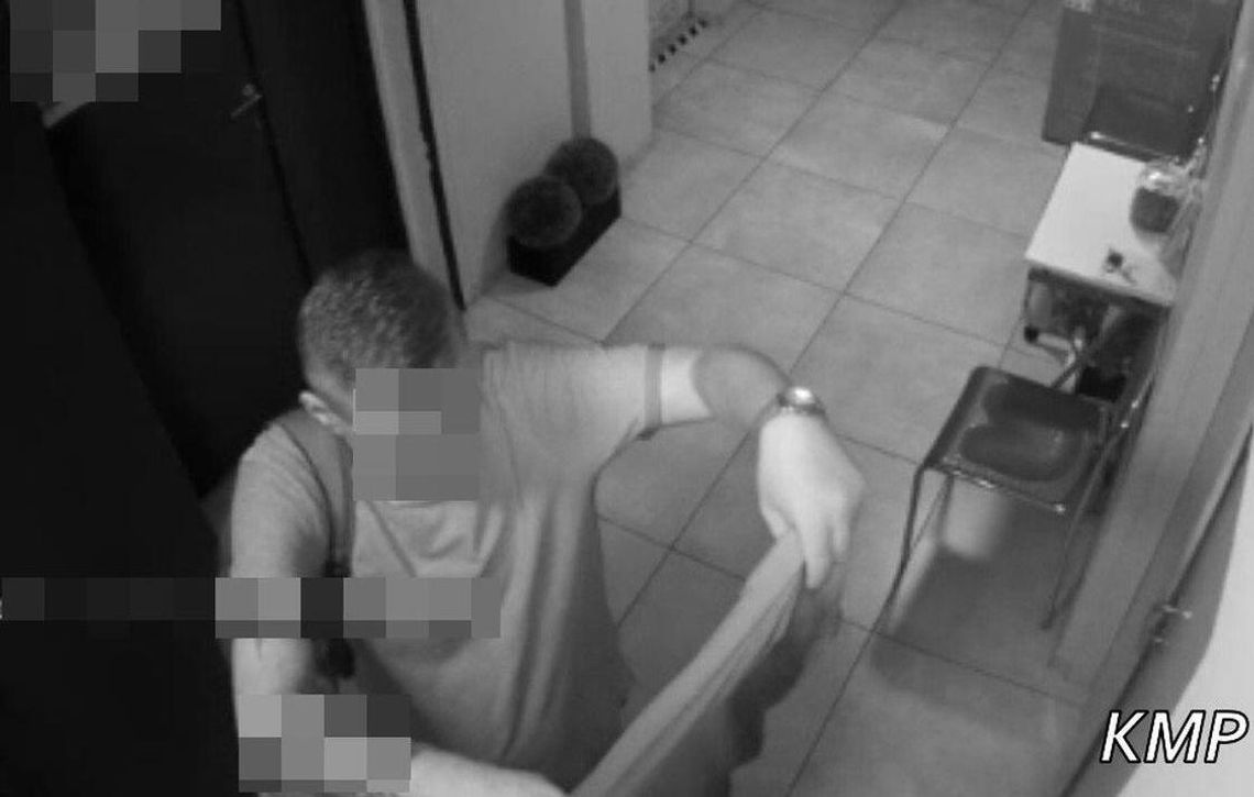 Jego kradzież nagrały kamery. Wywiadowcy ze Szczecina poznali go od razu na nagraniu Jego kradzież nagrały kamery. Wywiadowcy ze Szczecina poznali go od razu na nagraniu