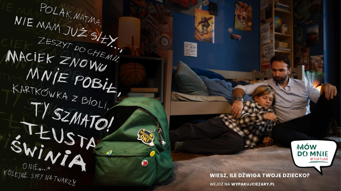 Jesteśmy ze sobą dłużej, ale dalej od siebie. Omijamy trudne tematy w rozmowach z dziećmi [FILM}